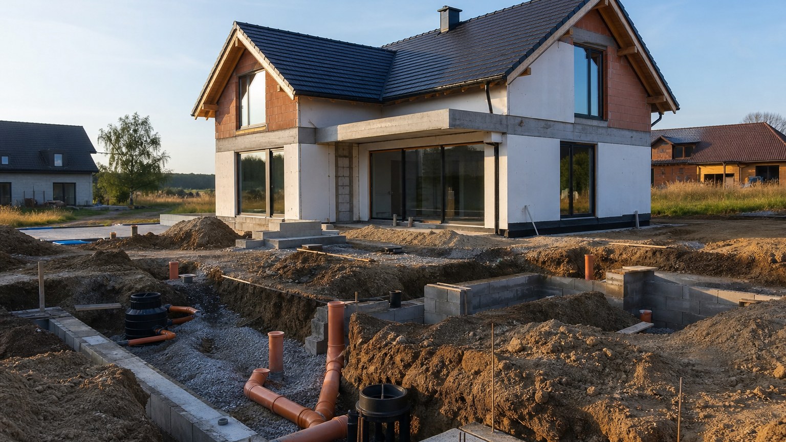 Kolik stojí stavba rodinného domu a kde se nejvíc prodraží