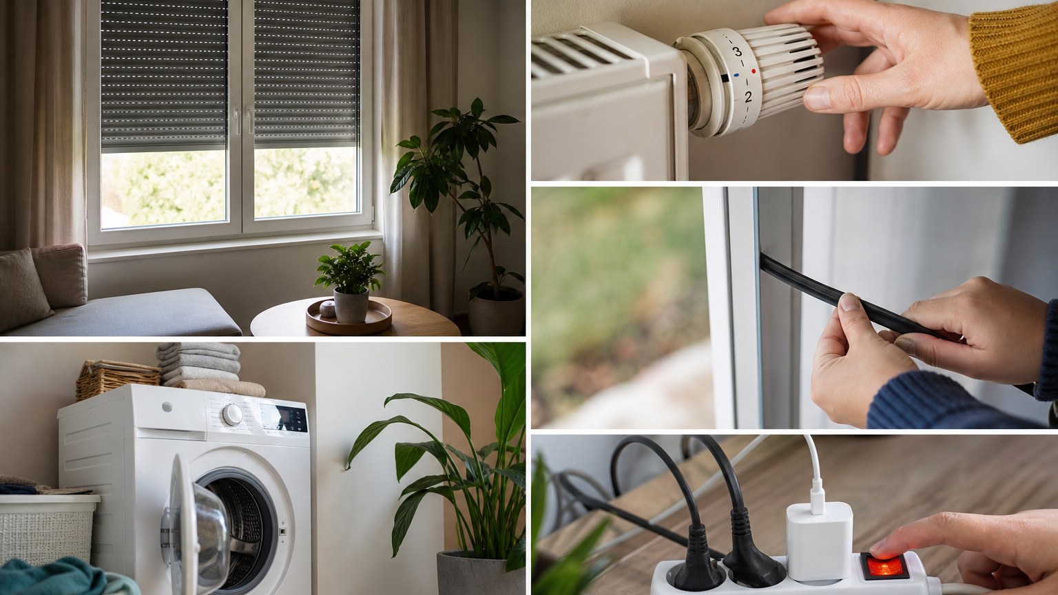 Úspora energií doma: 12 kroků, které se vyplatí hned